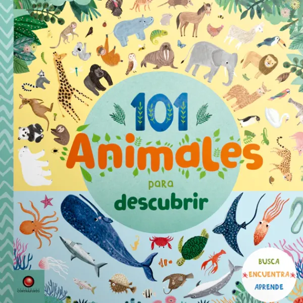 Primera Infancia*Contrapunto 101 animales para descubrir