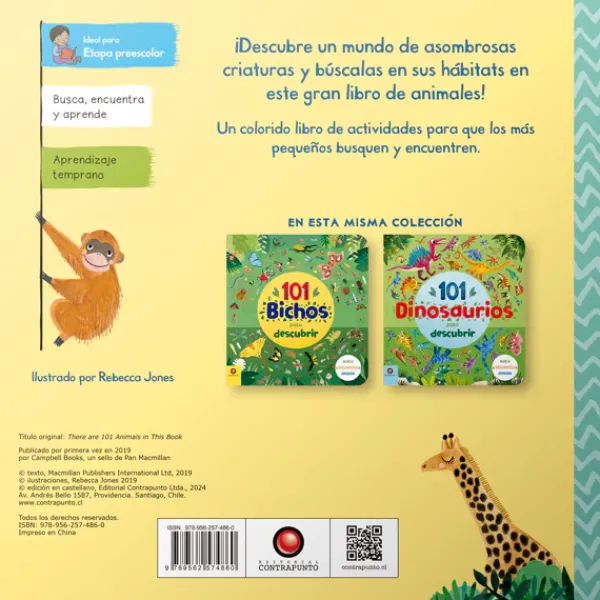 Primera Infancia*Contrapunto 101 animales para descubrir