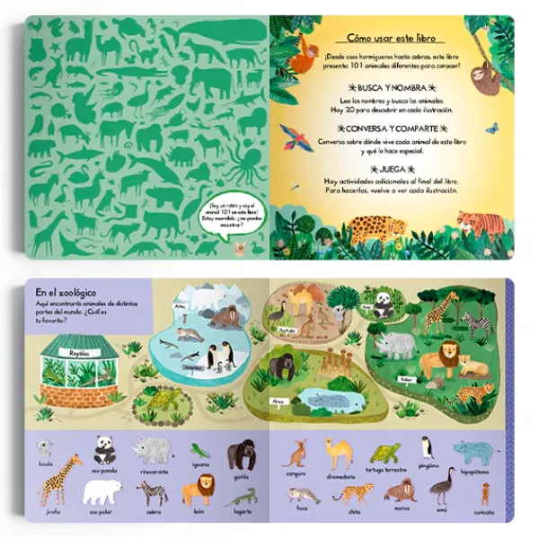 Primera Infancia*Contrapunto 101 animales para descubrir