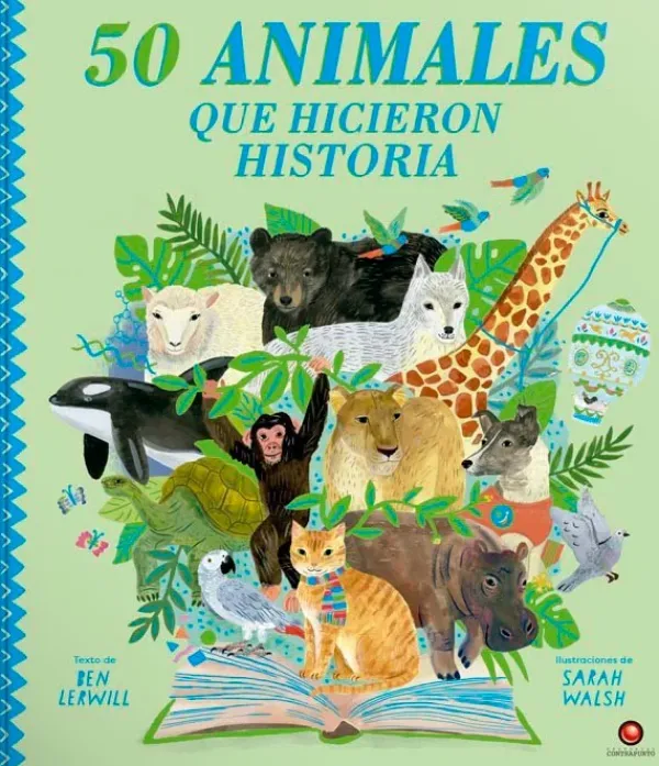 Animales Y Naturaleza*Contrapunto 50 Animales que hicieron historia