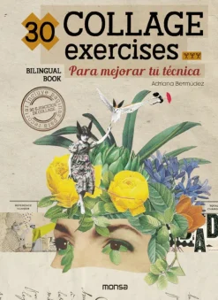 Papel*Monsa 30 collage exercises. Para mejorar tu técnica