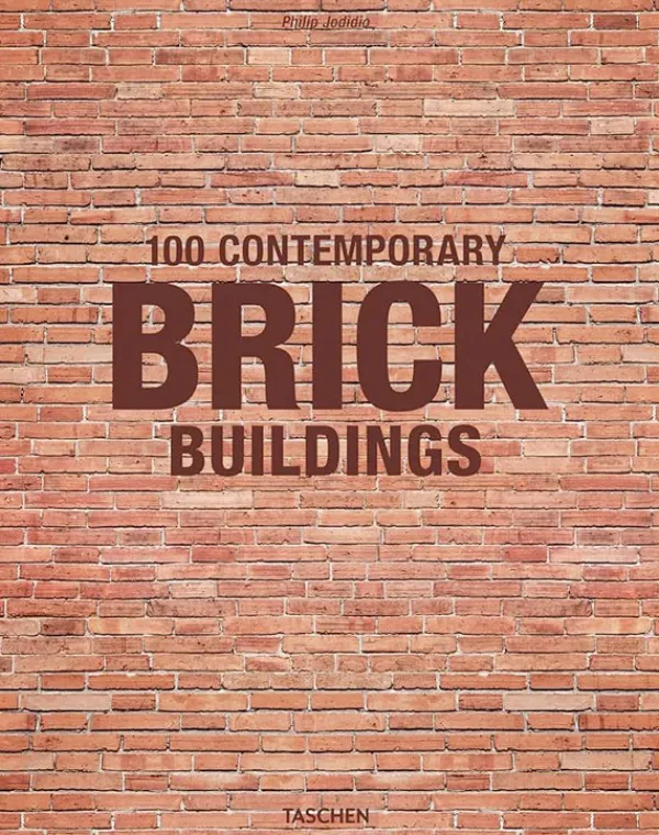 Casas Y Edificios*Taschen 100 Contemporary Brick Buildings