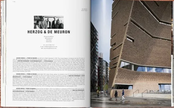 Casas Y Edificios*Taschen 100 Contemporary Brick Buildings