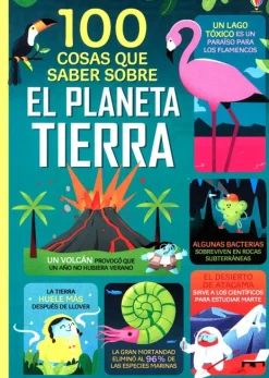 Ciencias*Usborne 100 cosas que saber sobre el planeta Tierra