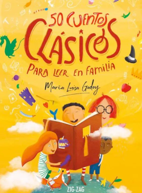 Cuentos Y Fábulas*Zig Zag 50 Cuentos clásicos para leer en familia