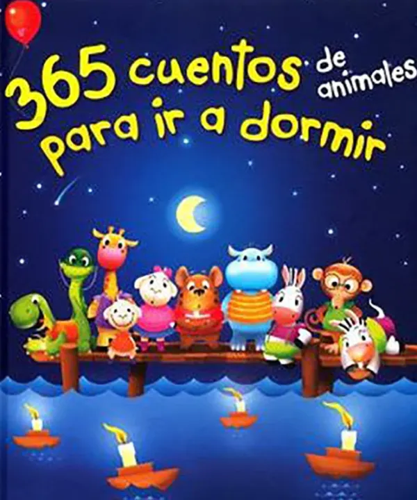 Cuentos Y Fábulas*Silver Dolphin 365 cuentos de animales para ir a dormir