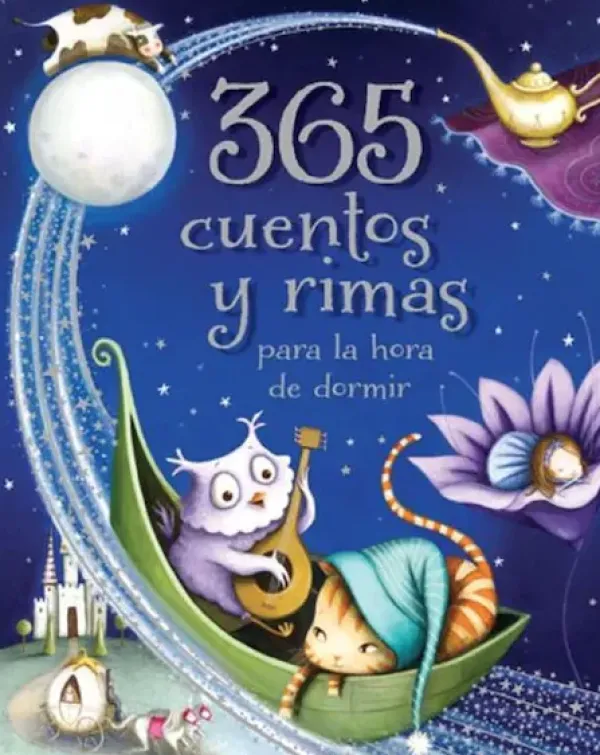 Cuentos Y Fábulas*Cottage Door Press 365 cuentos y rimas para la hora de dormir