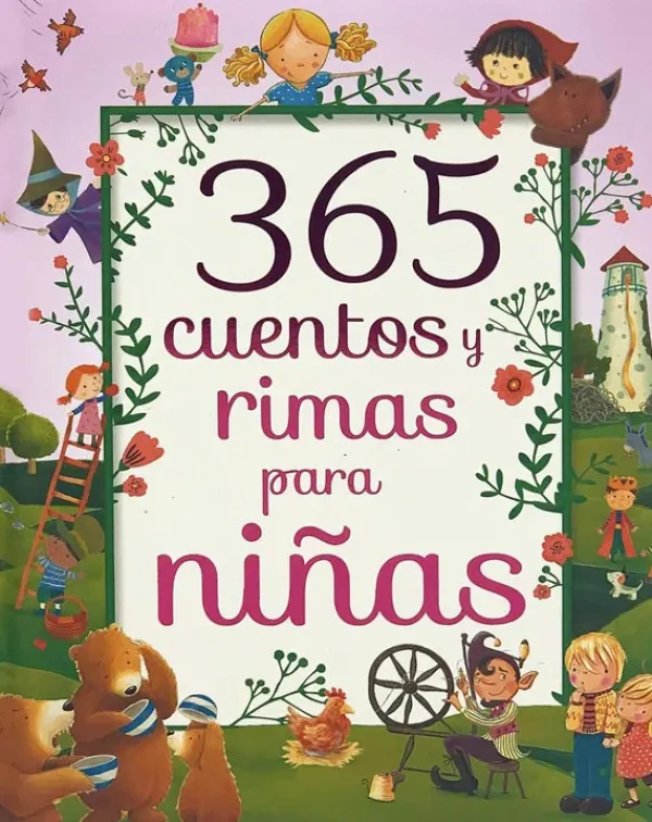 Cuentos Y Fábulas*Parragon 365 Cuentos y rimas para niñas