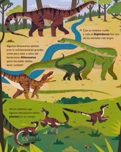 Animales Y Naturaleza*Contrapunto 50 curiosidades sobre los dinosaurios
