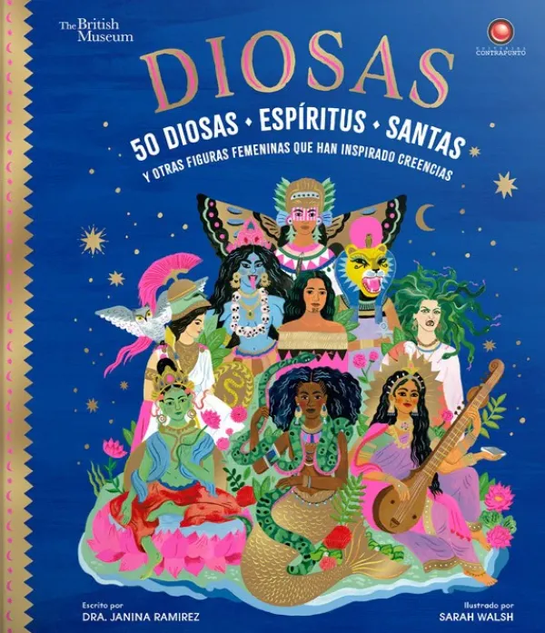 Historia, Lugares Y Personas*Contrapunto 50 Diosas, espíritus y santas