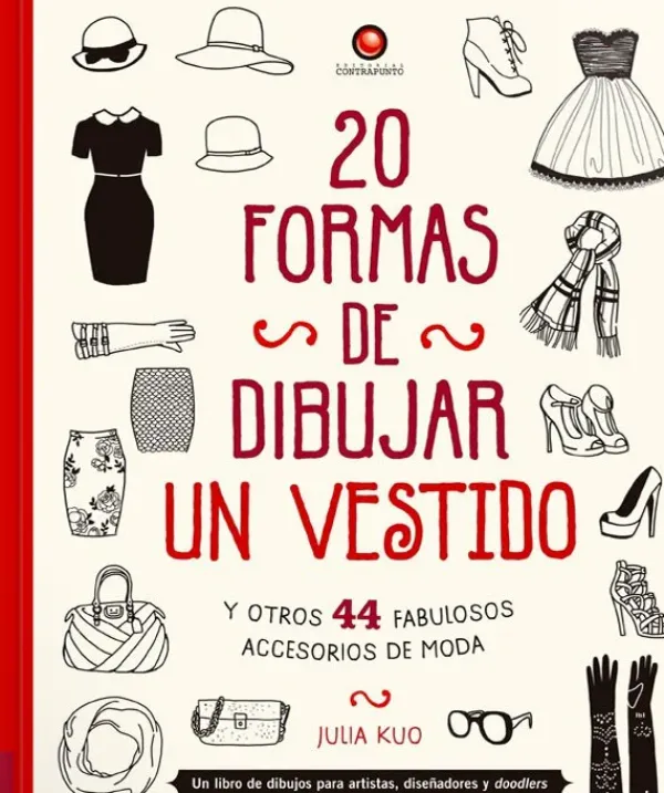 Arte*Contrapunto 20 formas de dibujar un vestido