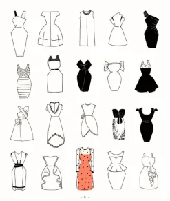 Arte*Contrapunto 20 formas de dibujar un vestido