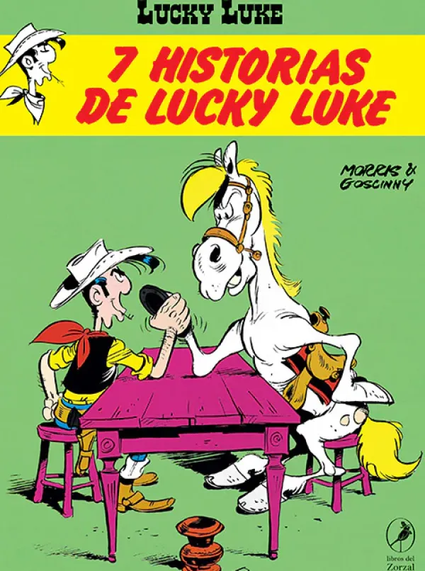 Comics Y Mangas*Libros del zorzal 7 historias de Lucky Luke. Lucky Luke 34