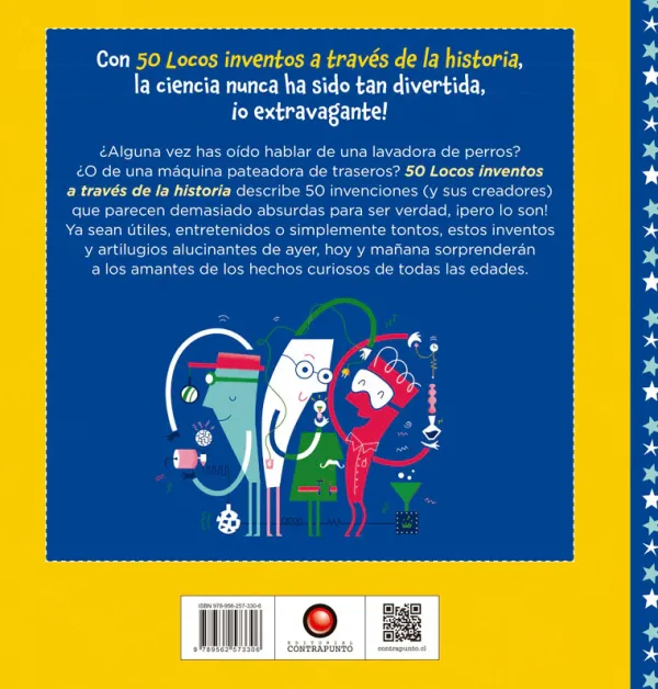 Historia, Lugares Y Personas*Contrapunto 50 locos inventos a través de la historia