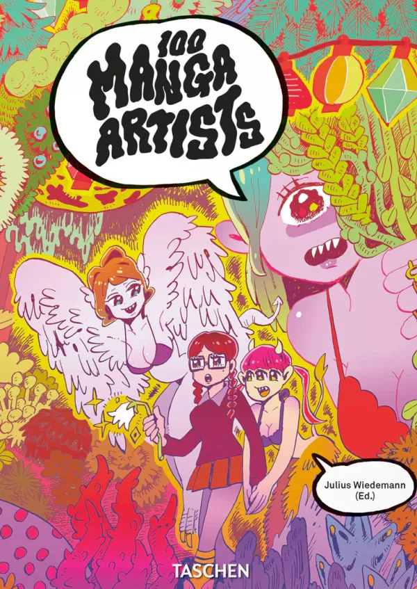 Ilustración Y Comics*Taschen 100 Manga Artists. 40th Ed.