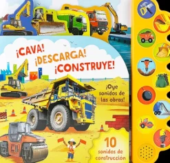 Primera Infancia*Cottage Door Press 10 Sonidos de construcción ¡Cava! ¡Descarga! ¡Construye!