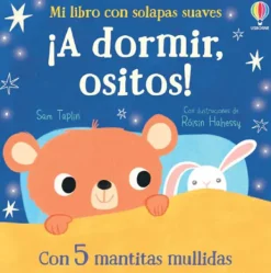 Primera Infancia*Usborne ¡A dormir, ositos!