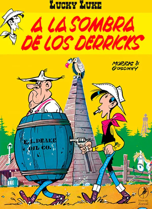 Comics Y Mangas*Libros del zorzal A la sombra de los Derricks
