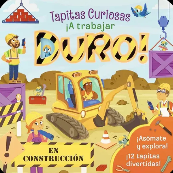 Primera Infancia*Cottage Door Press ¡A trabajar duro!