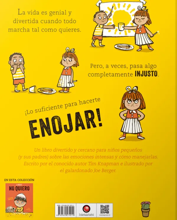 Cuerpo Y Mente*Contrapunto A veces me enojo