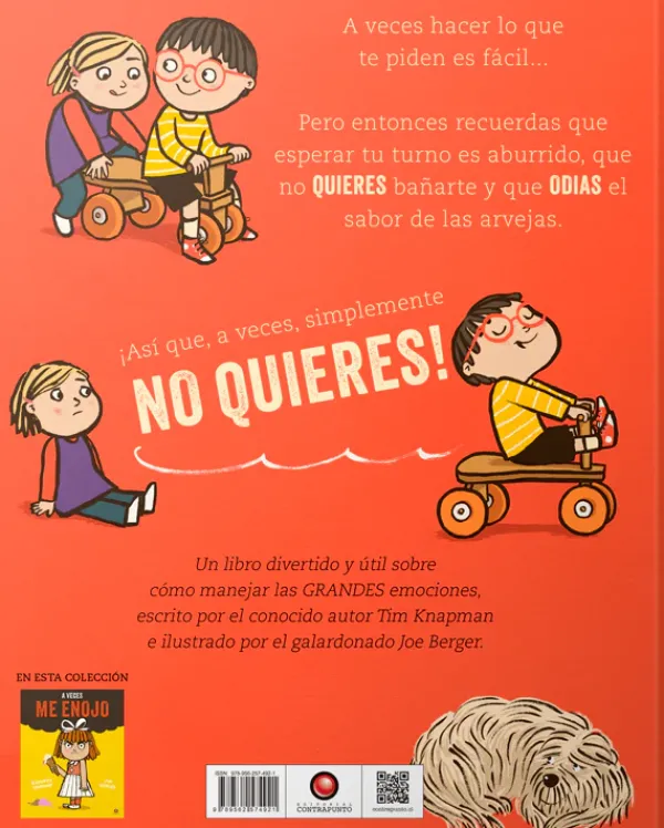 Cuerpo Y Mente*Contrapunto A veces no quiero