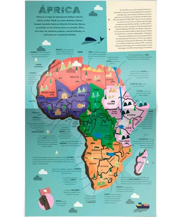 Historia, Lugares Y Personas*Contrapunto Africa. Viaje a un continente asombroso