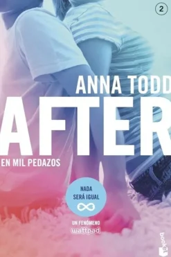 Novela Juvenil*Booket After. En mil pedazos