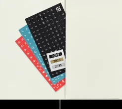 Agendas Moleskine*Ed. Moleskine Agenda 2025 - Horizontal semanal - Tapa blanda - Large - Negro