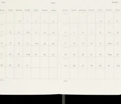 Agendas Moleskine*Ed. Moleskine Agenda 2025 - Semanal - Tapa blanda - Pocket - Verde mirto