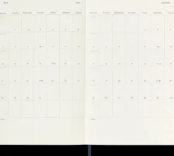 Agendas Moleskine*Ed. Moleskine Agenda 2025 - Semanal - Tapa blanda - Large - Azul zafiro