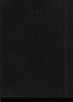 Agendas Moleskine*Ed. Moleskine Agenda 2025 - Semanal - Tapa blanda - XL - Negro