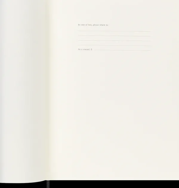 Agendas Moleskine*Ed. Moleskine Agenda 2025 - Semanal - Tapa blanda - XL - Negro
