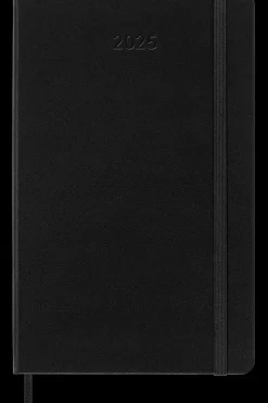 Agendas Moleskine*Ed. Moleskine Agenda 2025 - Semanal - Tapa dura - Large - Negro