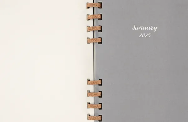 Agendas Moleskine*Ed. Moleskine Agenda 2025 en Espiral - Semanal / Mensual - Tapa dura - XL - Negro