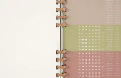 Agendas Moleskine*Ed. Moleskine Agenda 2025 en Espiral - Semanal / Mensual - Tapa dura - XL - Negro