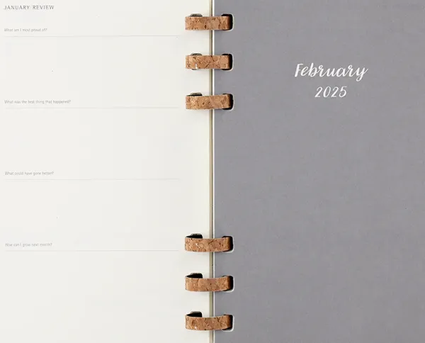 Agendas Moleskine*Ed. Moleskine Agenda 2025 en Espiral - Semanal / Mensual - Tapa blanda - Large - Neg