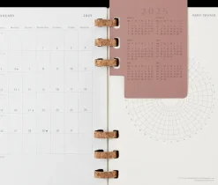 Agendas Moleskine*Ed. Moleskine Agenda 2025 en Espiral - Semanal / Mensual - Tapa blanda - Large - Neg