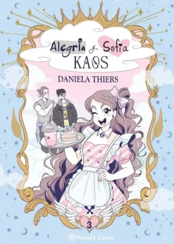 Comics Y Mangas*Planeta Cómic Alegría y Sofía. Kaos 3