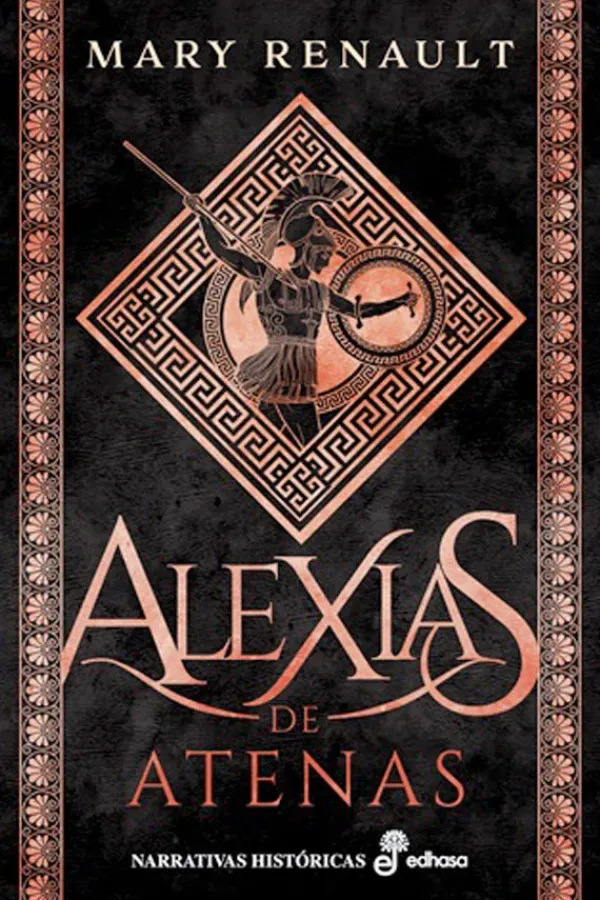 Novela Histórica*Edhasa Alexias de Atenas
