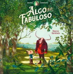 Álbum Ilustrado*Edelvives Algo fabuloso