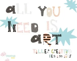 Arte Para Niños*Monsa All you need is art