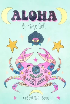 Libros Para Colorear*Tere Gott Aloha - Coloring book
