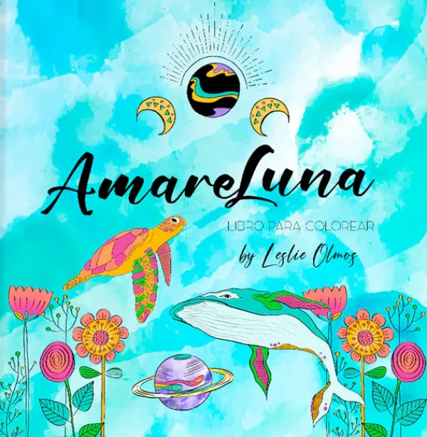 Libros Para Colorear*Galería Donne AmareLuna