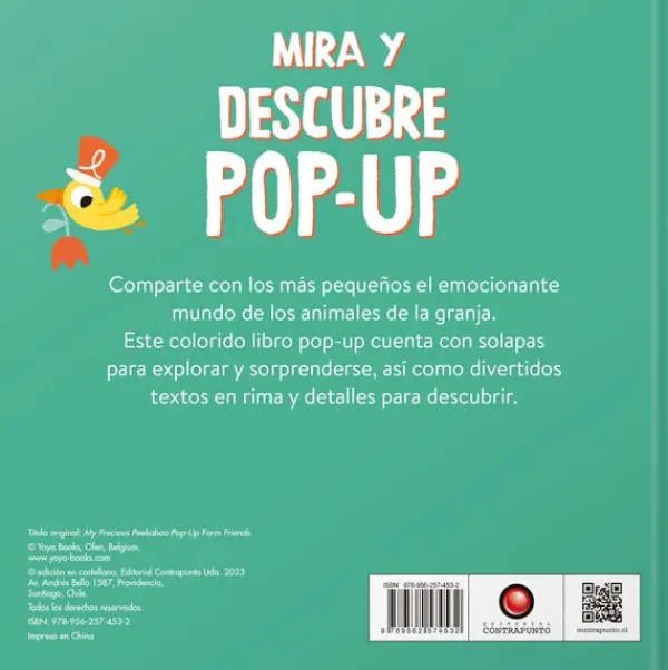 Primera Infancia*Contrapunto Amigos de la granja