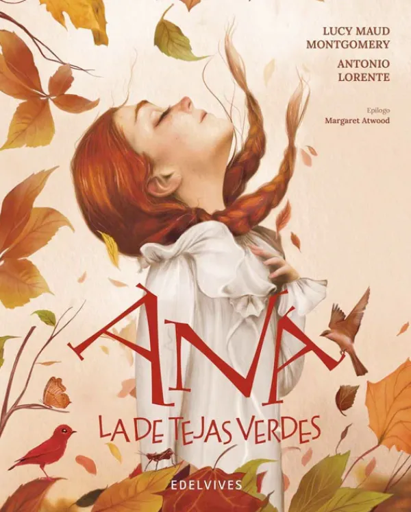 Ilustración Y Comics*Edelvives Ana la de Tejas Verdes