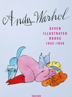 Arte*Taschen Andy Warhol. Seven Illustrated Books 1952-1959