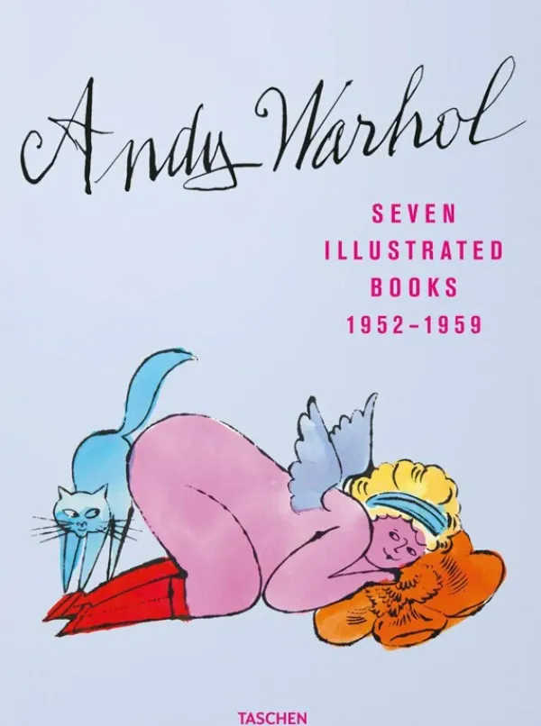 Arte*Taschen Andy Warhol. Seven Illustrated Books 1952-1959