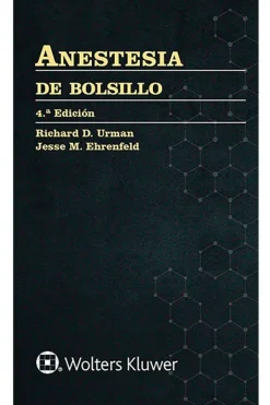 Ciencias De La Salud*Lippincott W u0026 W Anestesia de bolsillo 4ª Ed.