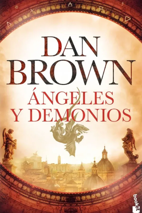 Novela Negra, Policial, Terror*Booket Angeles y demonios