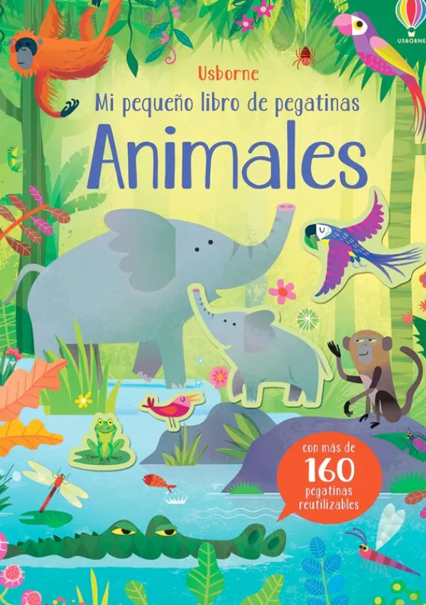Actividades Y Puzzles*Usborne Animales